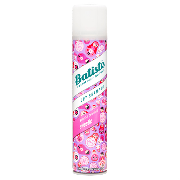 Батист (Batiste) Sweetie Шампунь сухой 200 мл