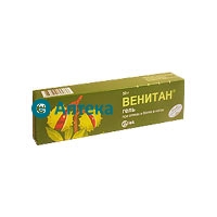 Венитан гель д/наружн. прим. 1% 50г