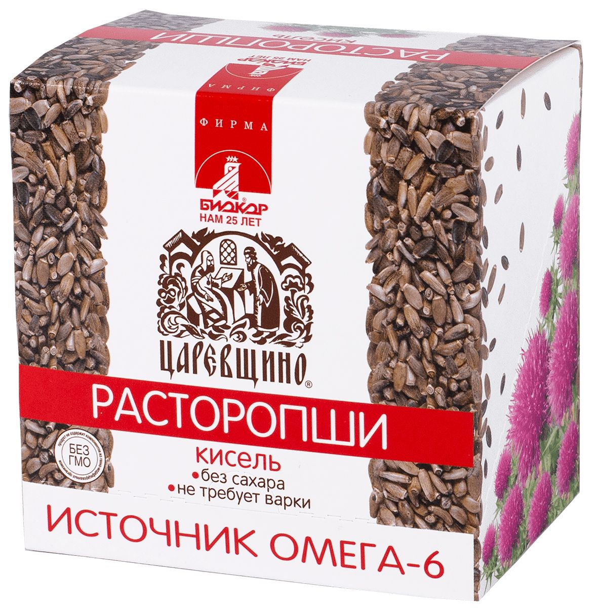 Царевщино кисель б/сахара 25г №5 расторопша Биокор  АО