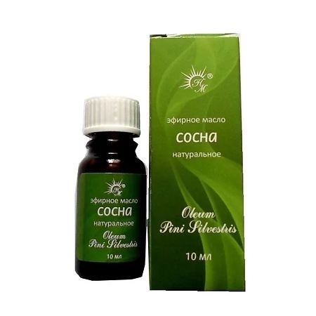 НМ Масло эфирн 10мл сосна