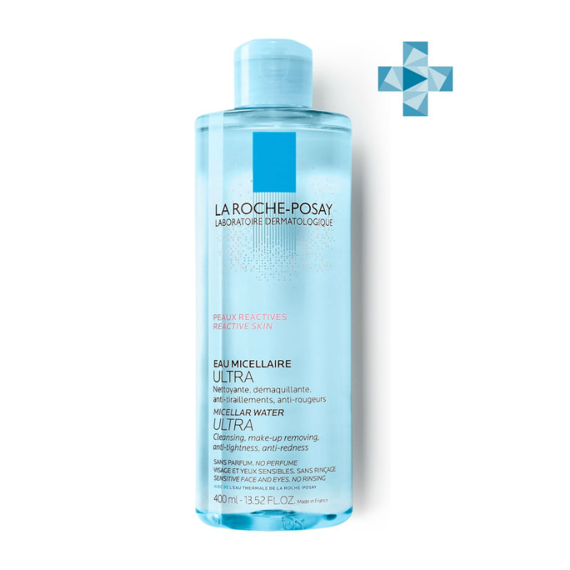 Ля Рош Позе Физио вода мицелляр 400мл ультра реактвная кожа