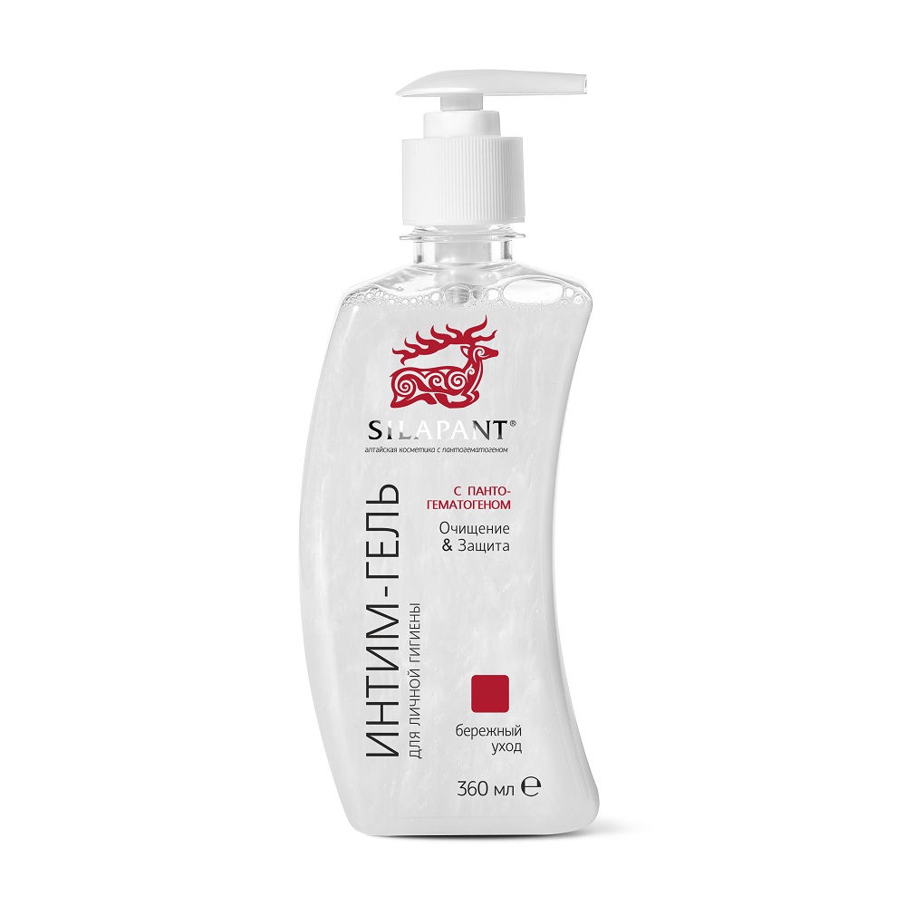 Силапант гель д/интим гигиены 360мл пантогематоген