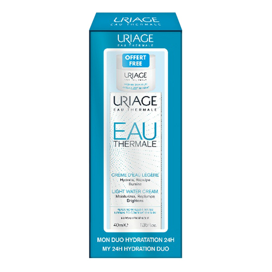 Урьяж Набор Изолис крем 40мл+уход для контура глаз 15мл URIAGE