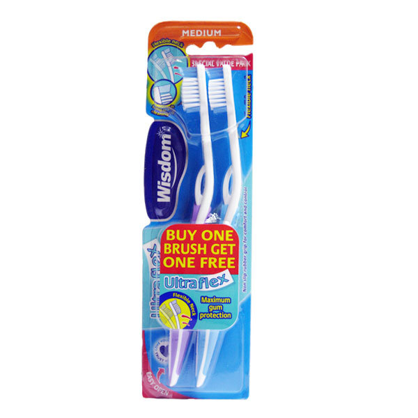 ВИСДОМ (WISDOM) SMOKERS TOOTHBRUSH ЗУБНАЯ ЩЕТКА ЖЕСТКАЯ 1 ШТ Wisdom Toothbrushes Limited