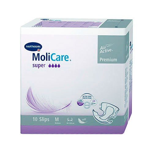 Моликар (MoliCare) Premium Super Soft подг д/взрослых р.М №10