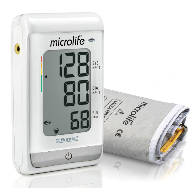 Тонометр Microlife BP-A 150 Afib р.M-L автомат c адаптером