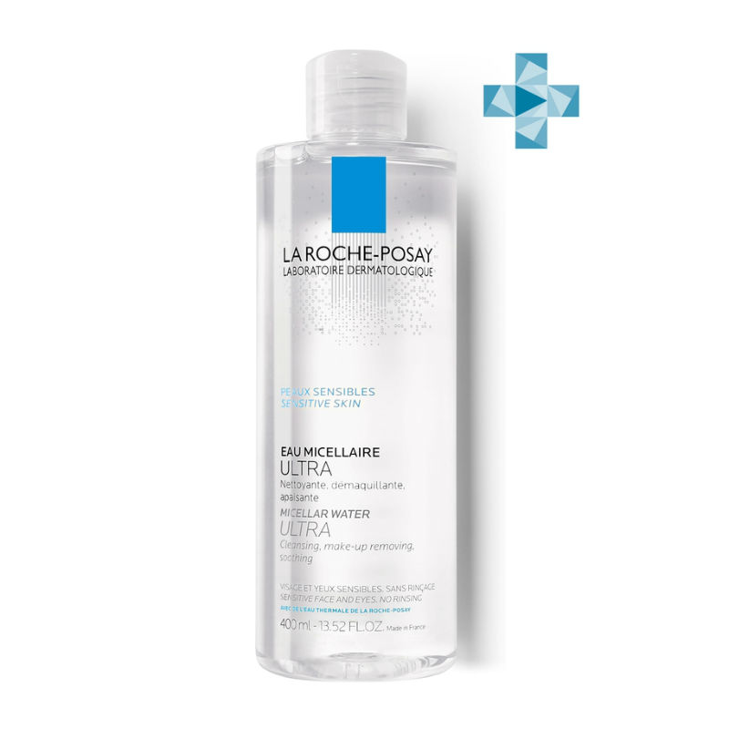 Ля Рош Позе (La Roche-Posay) Мицеллярная вода Physio Ultra для чувствительной кожи 400 мл Лореаль