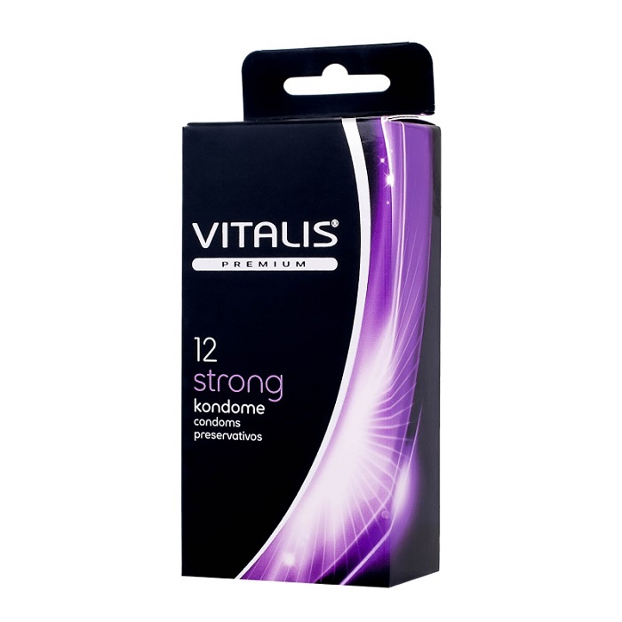 Презервативы Vitalis Premium strong №12 сверхпрочные R&S Consumer Goods G