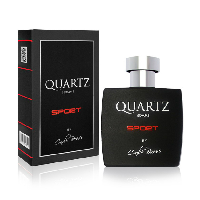 Карло Босси (Carlo Bossi) Парфюм. вода мужская Quartz Homme Sport 100 мл