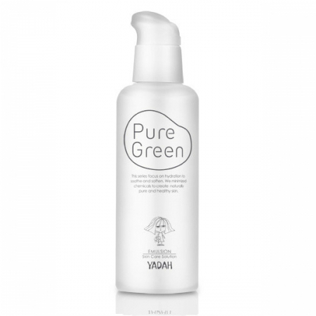 Яда (Yadah) Эмульсия для лица увлажняющая Pure Green 120 мл