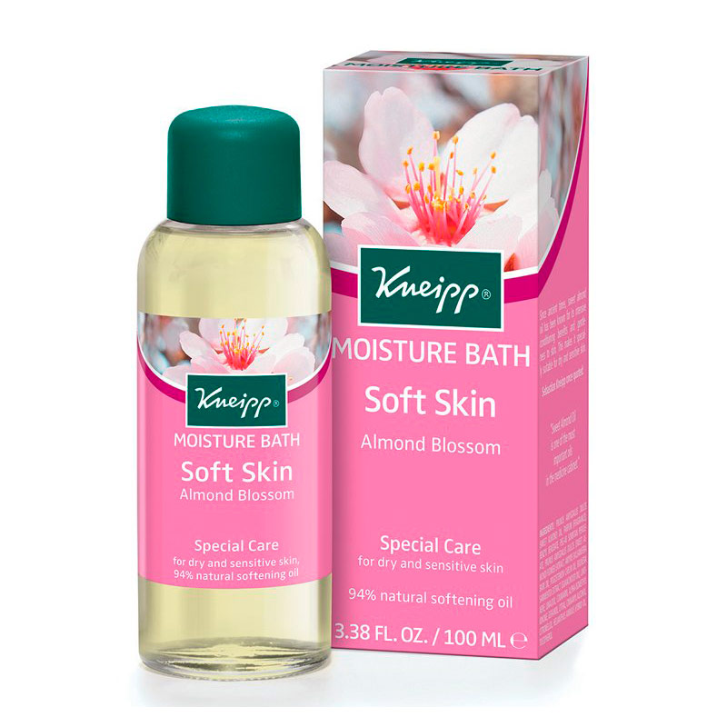 Kneipp Масло массажное с миндалем 100 мл