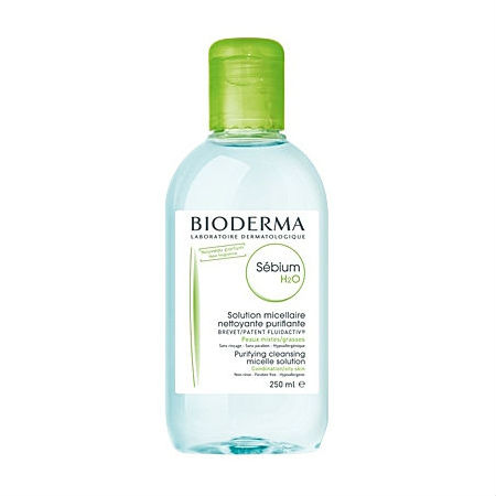 Биодерма (Bioderma) Себиум H2O/Sebium H2O Мицеллярная вода 250 мл Биодерма