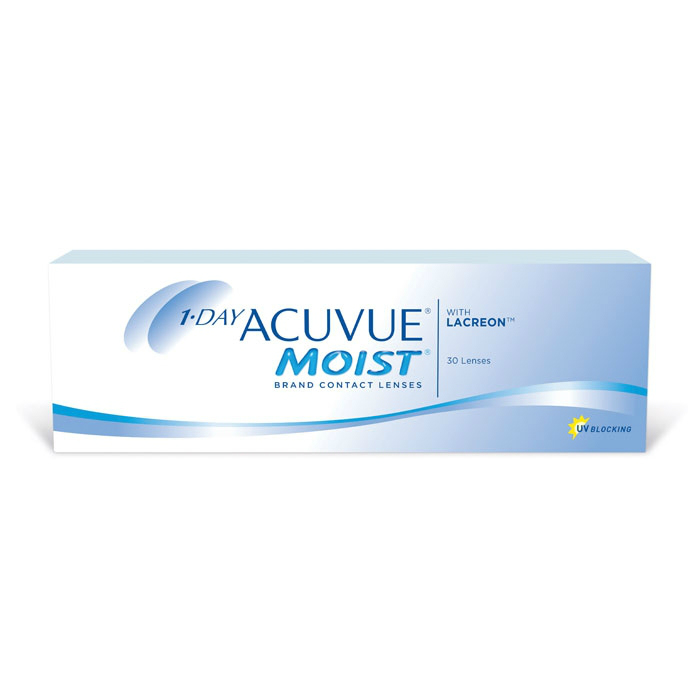 Линзы конт 1-Day Acuvue Moist D-2,5 №30 Johnson & Johnson Vision Care