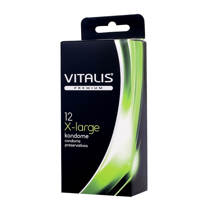 Презервативы Vitalis Premium X-large №12 увеличенного размера R&S Consumer Goods G