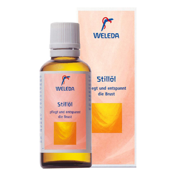 Веледа (Weleda) Масло для груди в период лактации 50 мл