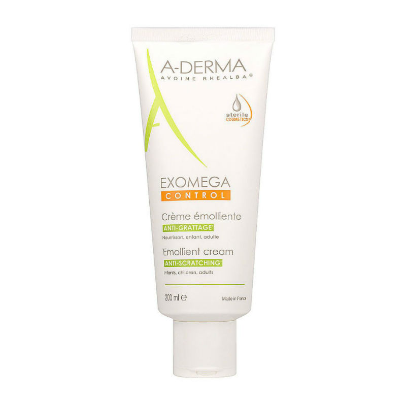 А-Дерма (A-Derma) Экзомега/Exomega Control Крем смягчающий для лица и тела в стер упак 200 мл Пьер Ф