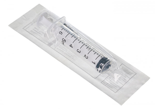 Шприц мед. инъекц. ОП Vogt Medical 5мл трехкомп. тип соед. Луер игла приложенная G22*0,70мм*40мм №1