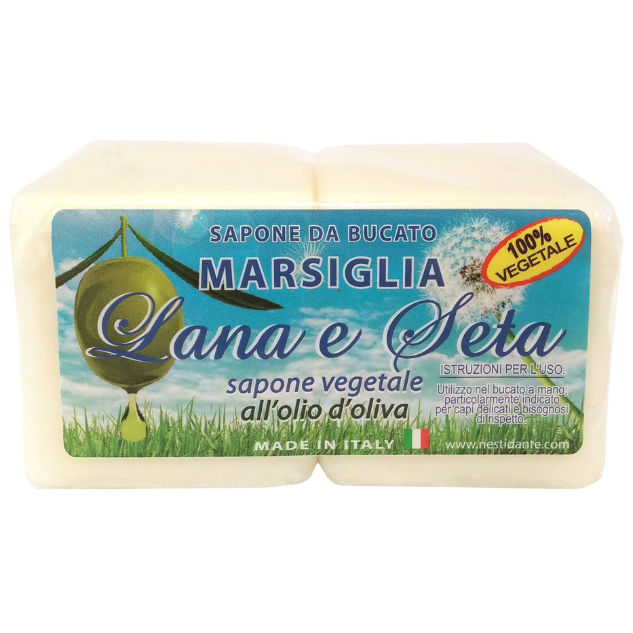 НЕСТИ ДАНТЕ (NESTI DANTE) МЫЛО LANA & SETA WITH OLIVE OIL LAUNDRY SOAP ШЕРСТЬ И Nesti Dante S.R.L.