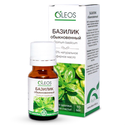 Олеос (Oleos) Масло эфирн 10мл базилик
