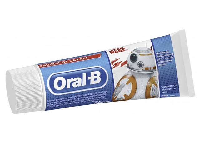 Орал-Би (Oral-B) Junior з/паста 75мл нежная мята