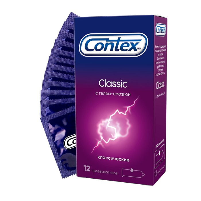 Контекс (Contex) Classic презервативы №12 классические