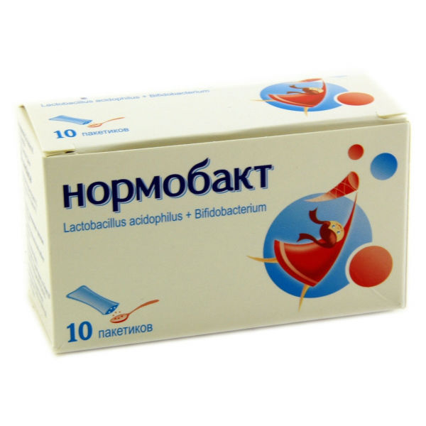 Нормобакт порошок саше 3г №10