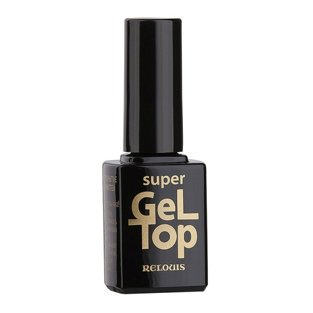 Релуи (Relouis) Верхнее покрытие лака для ногтей Super Gel Top