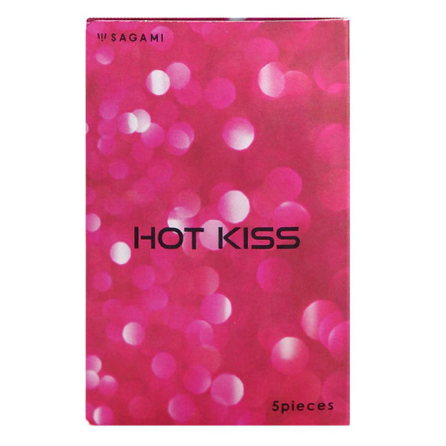 Презервативы Sagami Hot Kiss 5 шт.