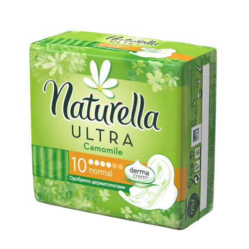 Натурелла (Naturella) Camomile Ultra Normal прокладки гигиен №10