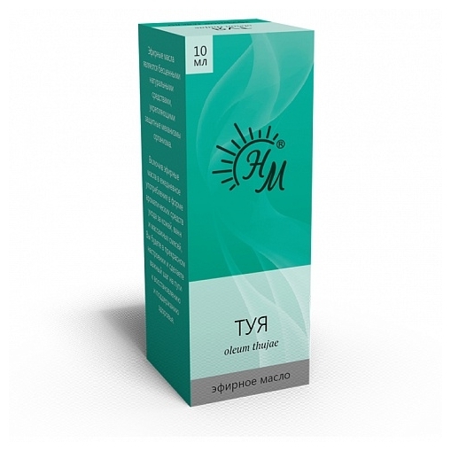 НМ Масло эфирн 10мл туя