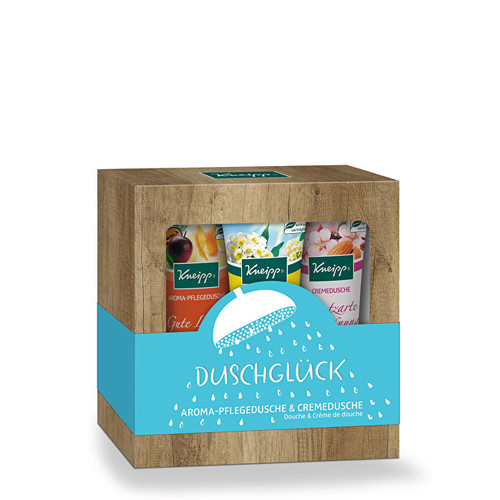 Кнайпп (Kneipp) Duschglueck Набор подар.гель д/душа 3х75мл