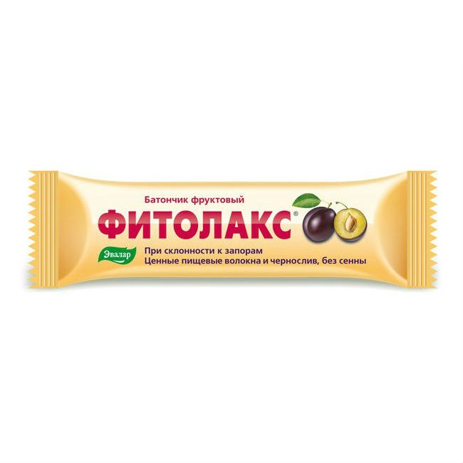 Фитолакс батончик 50г