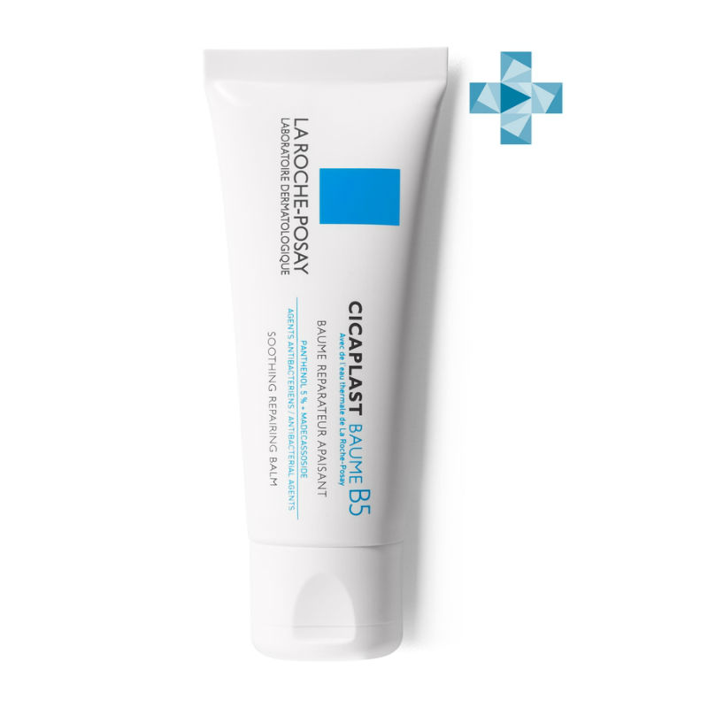 Ля Рош Позе (La Roche-Posay) Cicaplast Baume B5/Цикапласт B5 Бальзам восстанавлив. для кожи 40 мл Ло