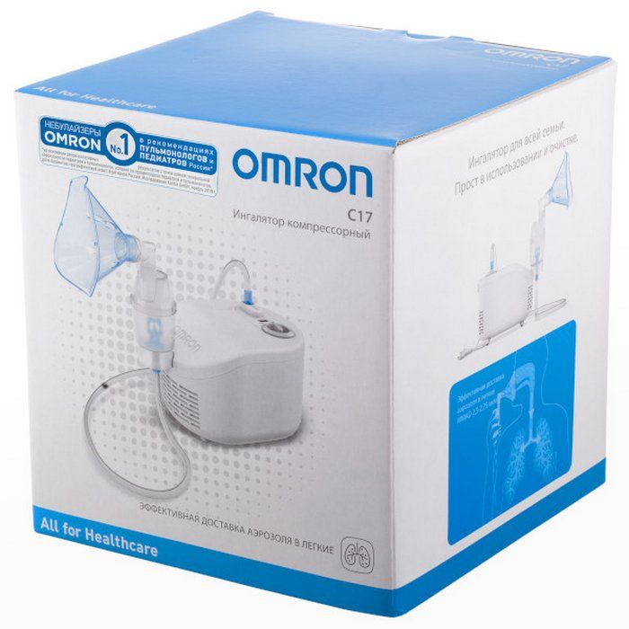 Ингалятор компрессорный Omron NE-C17 (NE -C101-RU)