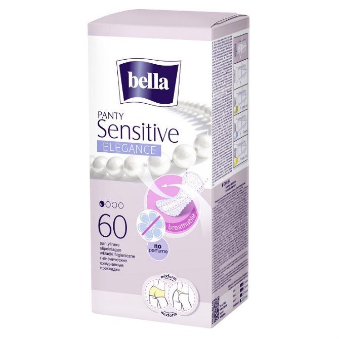 Белла (Bella) Panty Sensitive Elegance прокладки ежедн №60