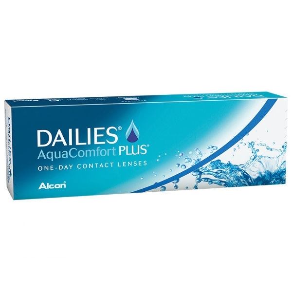 Контактные линзы Dailies Aqua Comfort Plus однодневные -5.25 30шт. Алкон