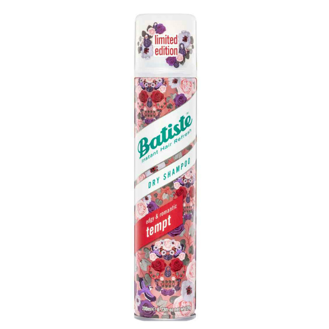 БАТИСТ (BATISTE) TEMPT ШАМПУНЬ СУХОЙ 200 МЛ BATISTE