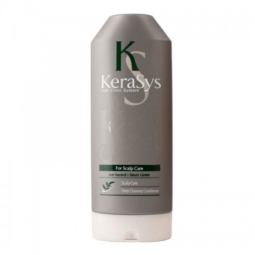 Керасис (Kerasys) Salon Care Кондиционер для волос Уход за жирной кожей головы 180 мл Экён