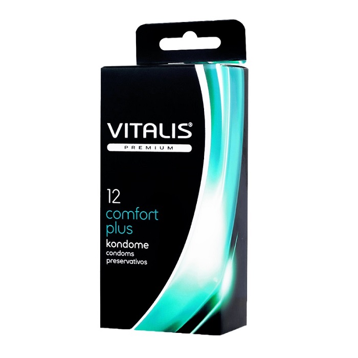 Презервативы VITALIS Premium comfort plus №12 анатомической формы R&S Consumer Goods G