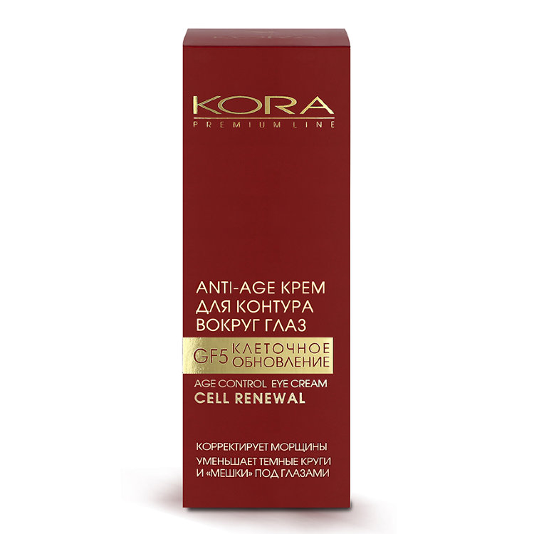 Кора (Kora) Anti-age крем для контура вокруг глаз 25 мл