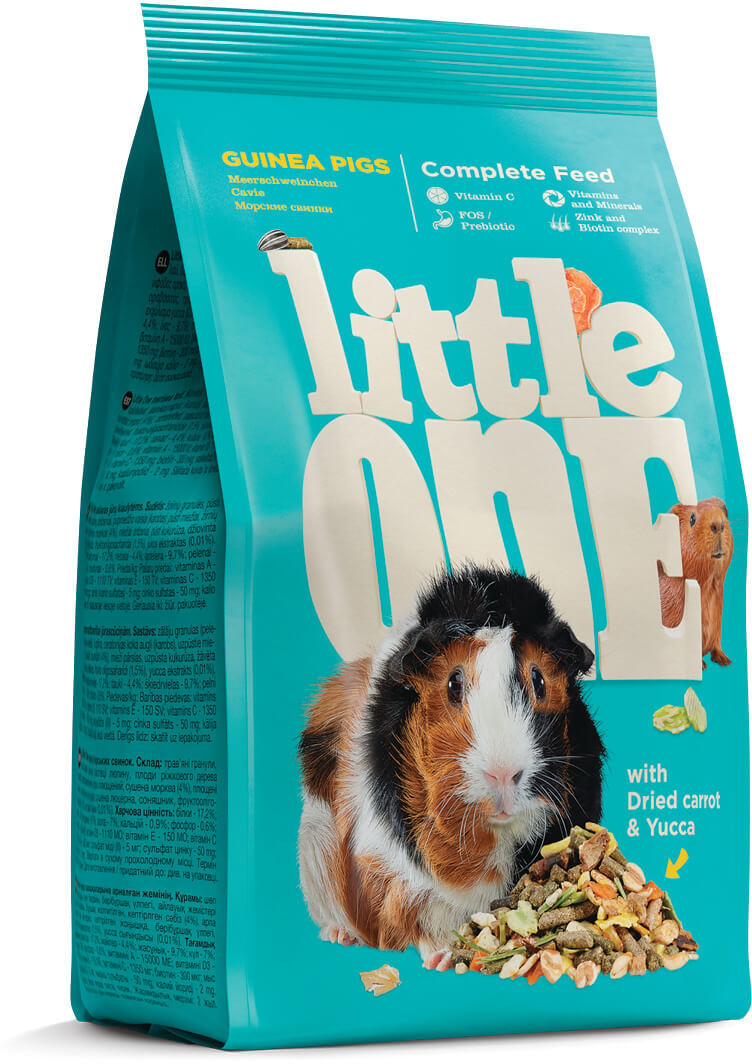Литтл Ван корм д/морск.свинки 400гр ЗАО НПФ  Биофармтокс
