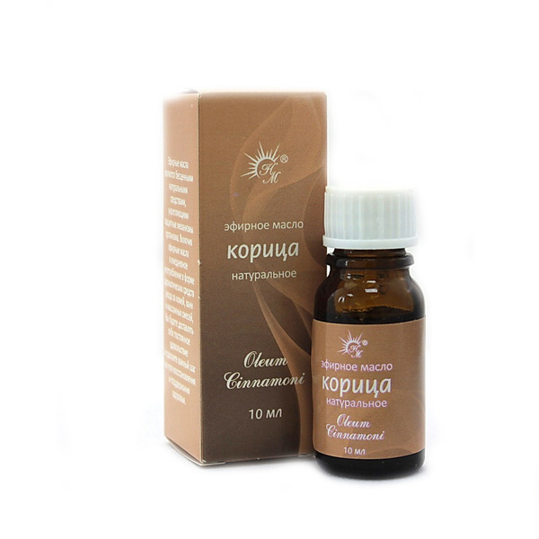 НМ Масло эфирн 10мл корица