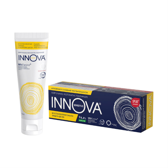 Иннова Сенсетив з/паста 75мл восстан эмали и здоровье десен Органик Фармасьютикалз ООО