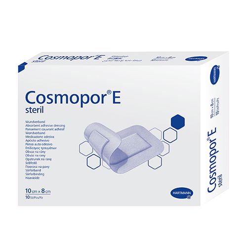 Повязка Космопор Е/Cosmopor Е 10 х 8 см 10 шт. Хартманн