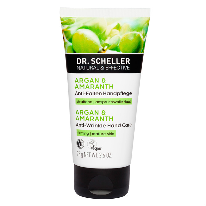 Д-р Шеллер крем д/рук 75мл аргана и амарант Dr.Scheller Natural & Effective GMBH