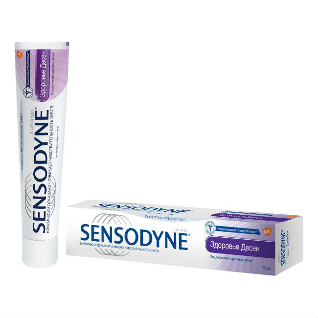 Сенсодин (Sensodyne) Здоровье десен з/паста 75мл