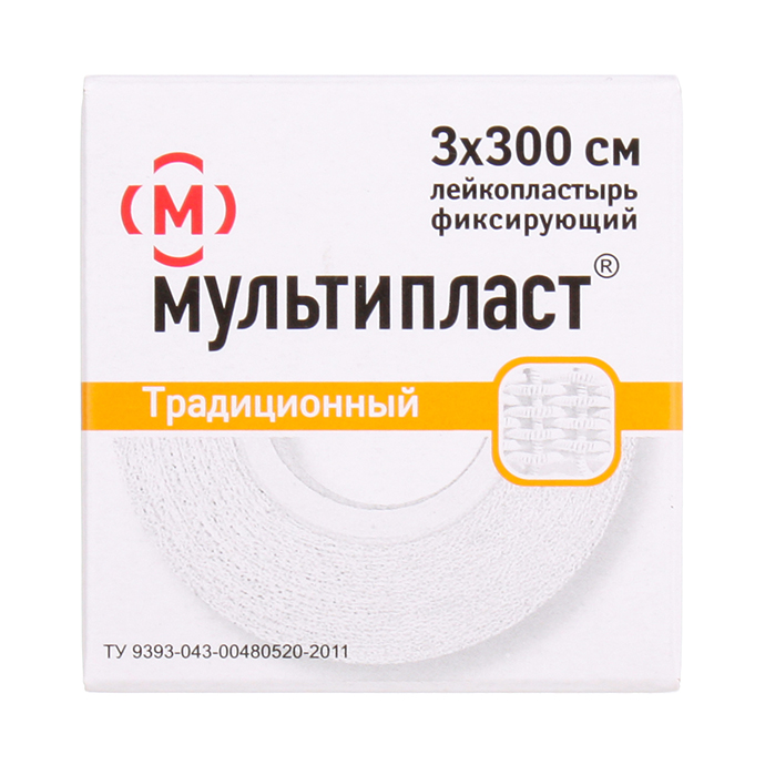 Пластырь Мультипласт 3смX300см