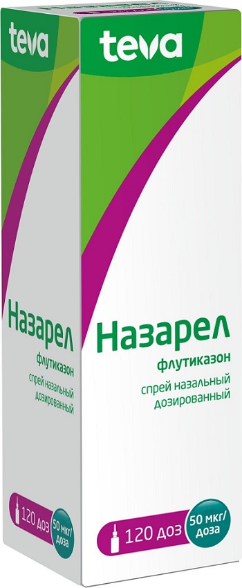 Назарел спрей наз 50мкг/доз 120ДОЗ