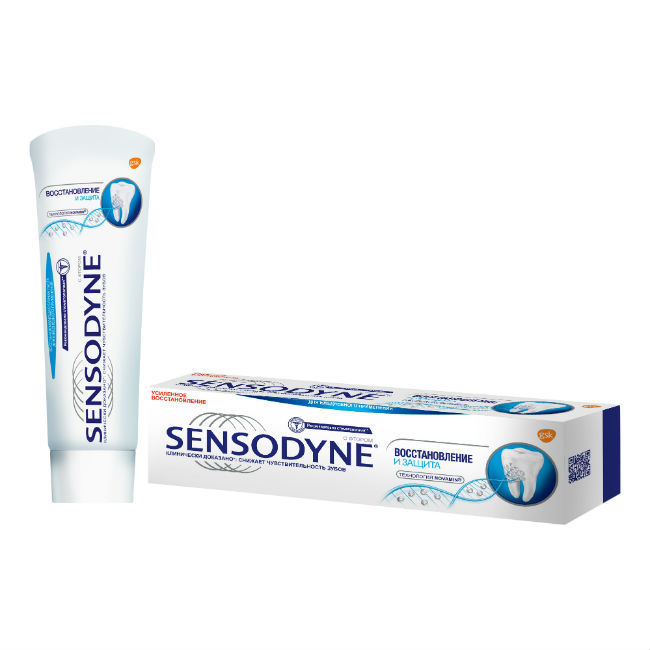 Сенсодин (Sensodyne) Восстановление и Защита з/паста 75мл