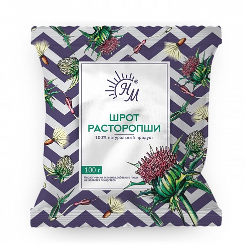 НМ Расторопша шрот 100г